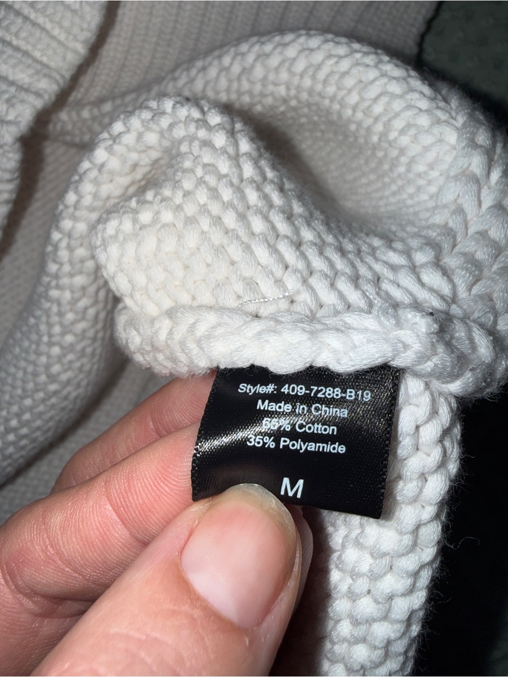 Jenni Kayne Cotton Blend Boyfriend Sweater size M - Picture 4 of 4